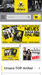 Mobile Screenshot of frei-wild-shop.de